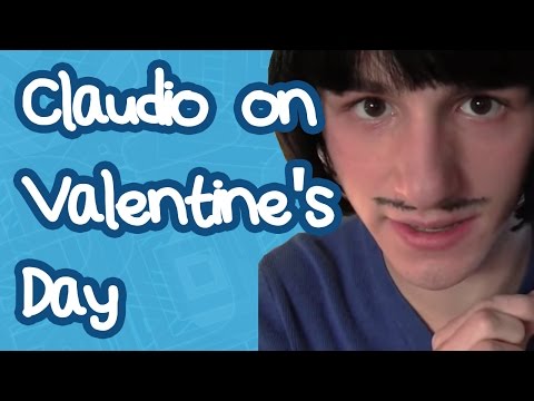 Claudio on Valentine's Day
