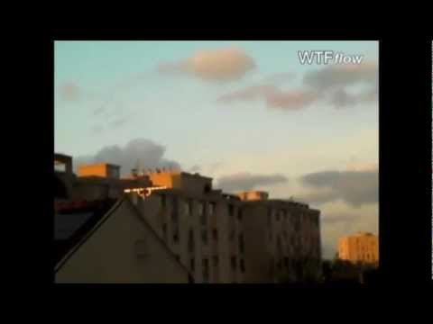 January 2012 UFOs!!! Amazing Sightings over the skies of France!!!