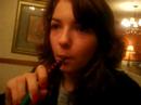 Girl smoking shisha part 2 Girl smoking shisha part 2