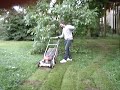 Mateo gardening in Luxembourg