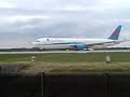 tristar taking off at 24l manchester airport