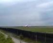tristar taking off at 24l manchester airport