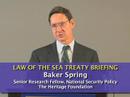 Baker Spring: Will United States Sovereignty Be Lost? Baker Spring: Will United States Sovereignty Be Lost?