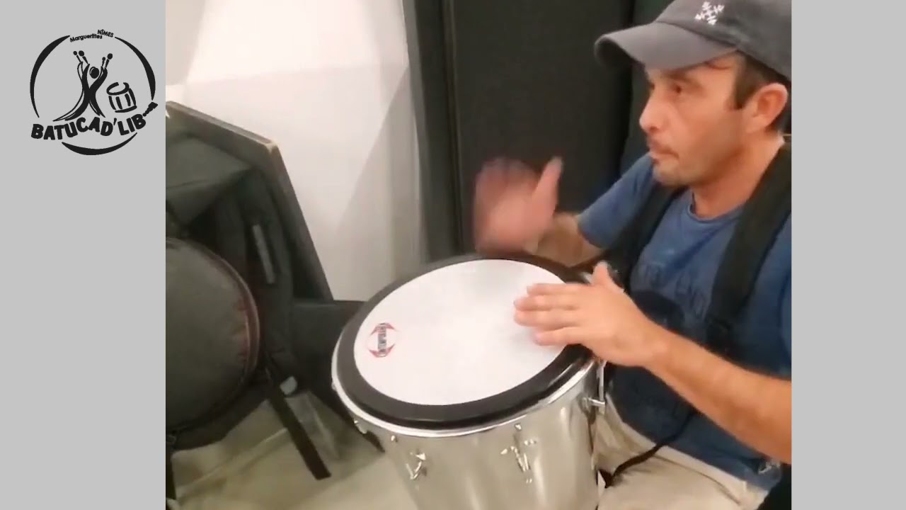 SAMBA REGGAE Timbal