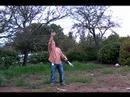 dangerous chainsaw and machete juggling dangerous chainsaw and machete juggling