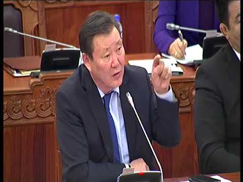 Д.Эрдэнэбат: Монгол банкны ерөнхийлөгчийн цалинг УИХ тогтооно гэдэг зарчмын хувьд буруу