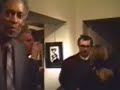 Eugene J. Martin's 1990 art exhibit in Ghent, Belgium