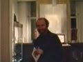 Eugene J. Martin's 1990 art exhibit in Ghent, Belgium