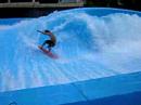 second go on flowrider