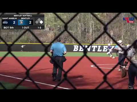 Bentley Softball vs. Saint Anselm, Game 1 , April 14, 2023 thumbnail