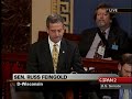 20080205 Senator Feingold - sm clip - FISA 5pm