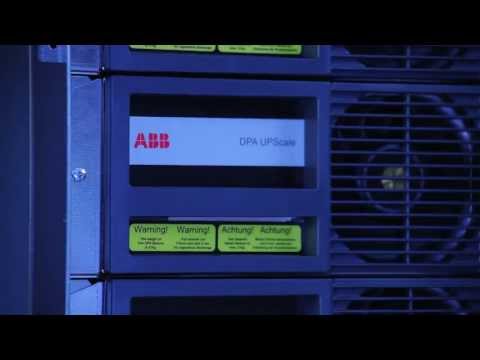 ABB Modular UPS - A first-class performance without any drama