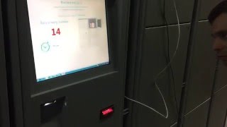Как работает железнодорожная автоматическая камера хранения с системой оплаты