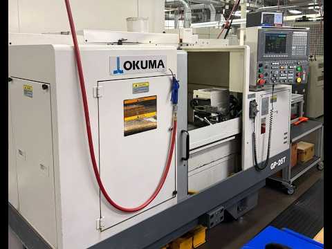 2011 OKUMA GP-26T Cylindrical Grinders Including Plain & Angle Head | Asset Exchange Corporation (1)