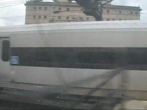 Acela 2163 departing Newark