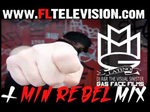 DJ R&R THE VISUAL SINISTER #10 MIN. REBEL ALLIANCE -