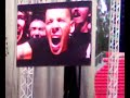 Iron Maiden gig beginning