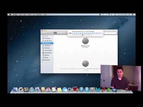 AirDrop Tutorial - Sharing Files