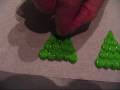 Christmas cupcake decorations