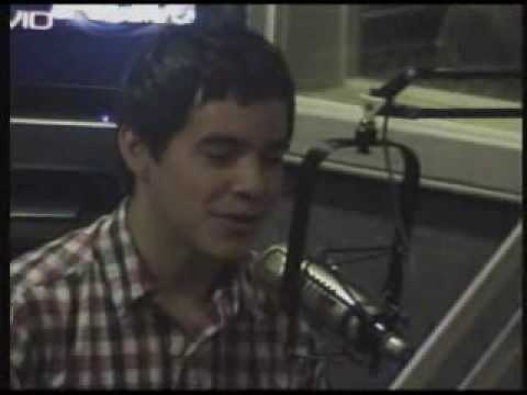 MAGIC 89.9 interviews DAVID ARCHULETA video version PART 1