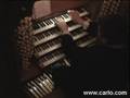 Carlo Curley at Chester Cathedral, England, Part 5/5