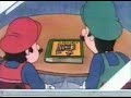 the intro scene of the super mario bros. 3 cartoon