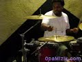 Alan Cave drummer Emmanuel \"Manny\" Lainé and bassist Youyou Alan Cave drummer Emmanuel \"Manny\" Lainé and bassist Youyou