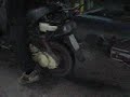 Suzuki Scooter Burnout