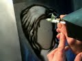 airbrush rod 39 pin-up true fire paint custom