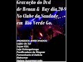 Grava��o do 1� DVD de Renan e Ray