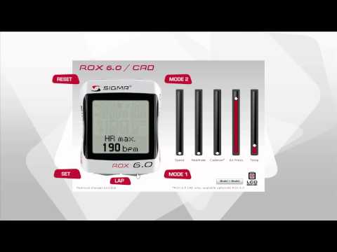 Видео о Велокомпьютер Sigma Sport ROX 6.0 CAD