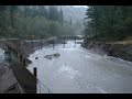 Marmot dam removal, sandy river, oregon: time-lapse