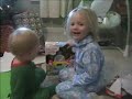 Christmas Morning 2008 - Part 1