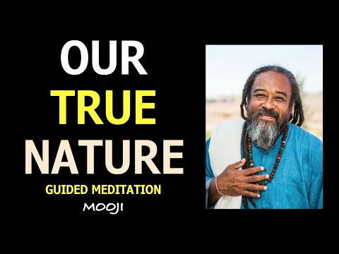 Short Mooji Guided Meditation: Our True Nature