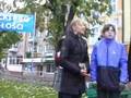 VII Bartoszycki Bieg Niepodległości - dekoracja młodzieży