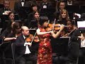 lei wang and the brussels philharmonic orchestra performing monti's czardas conducted by rik ghesqui�re.
casino kursaal oostende (be)