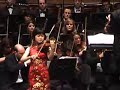 lei wang and the brussels philharmonic orchestra performing monti's czardas conducted by rik ghesqui�re.
casino kursaal oostende (be)