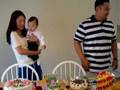 Kyoung Hui (Sean) Cho's 1st Birthday