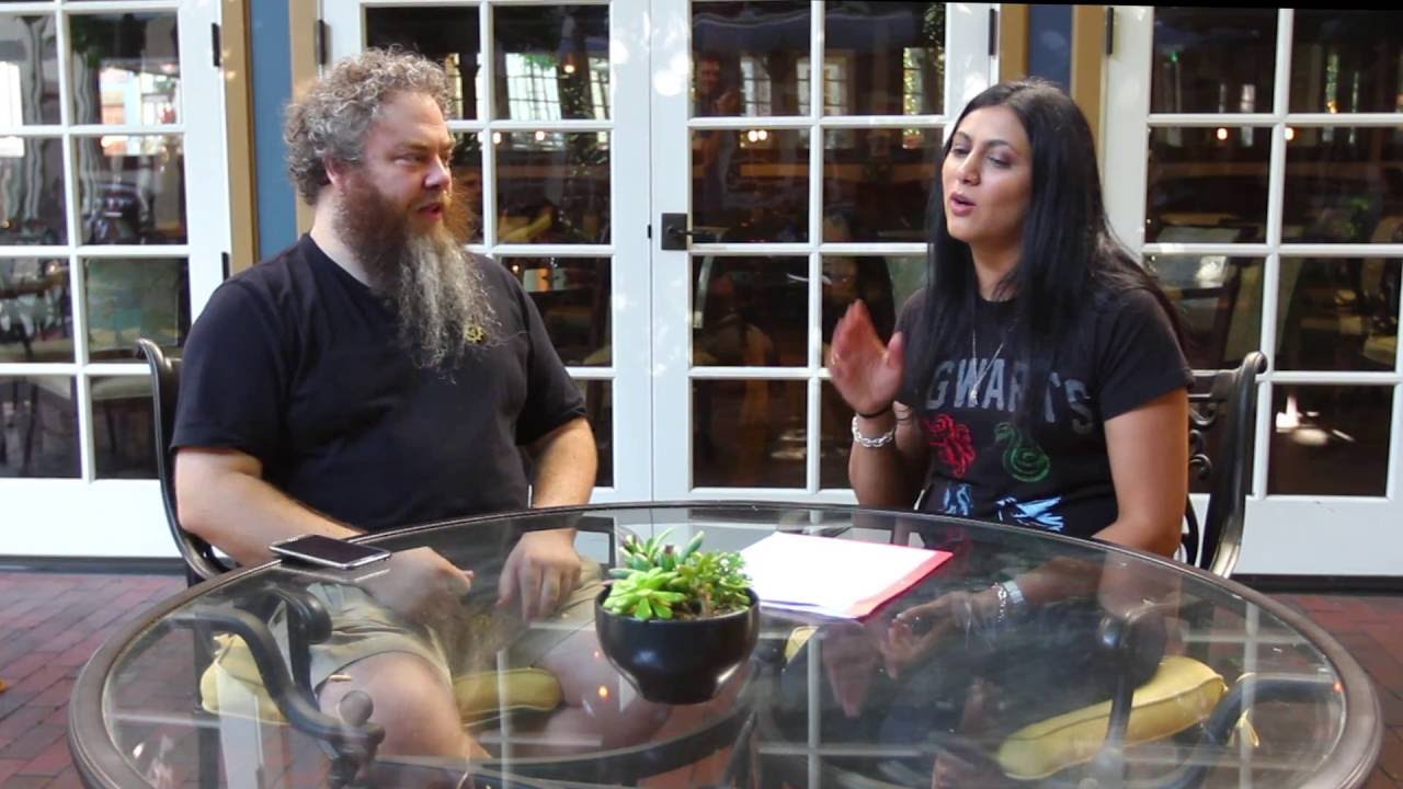 Sabaa Tahir (AN EMBER IN THE ASHES) & Patrick Rothfuss (THE NAME OF THE WIND) in conversation