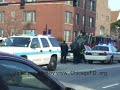 C.F.D. - C.P.D. 19th District Crash, 2/9/2008 C.F.D. - C.P.D. 19th District Crash, 2/9/2008