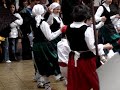 Aritz euskal jaian dantzan