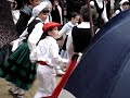 Aritz euskal jaian dantzan