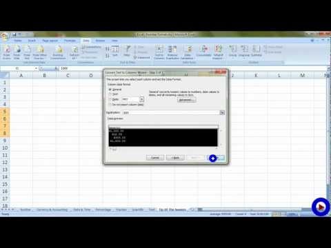 how to change date format in excel