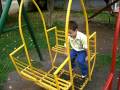 videos de Júlio César andando de balanço