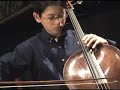 Nathan Chan, cellist, plays Elegy by Ian Venables