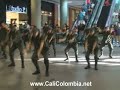 Cali Police and Colombia Military Chipichape Mall Cali Colombia