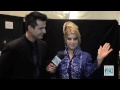 kirstie alley at zang toi 2012 mercedes benz fashion week chats with rocco leo gaglioti and fashion news live. www.kirstiealley.com