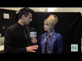 kirstie alley at zang toi 2012 mercedes benz fashion week chats with rocco leo gaglioti and fashion news live. www.kirstiealley.com