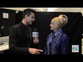 kirstie alley at zang toi 2012 mercedes benz fashion week chats with rocco leo gaglioti and fashion news live. www.kirstiealley.com