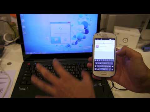 how to sync galaxy q